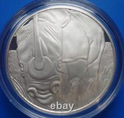 2009 Royal Mint SCARCE WWF World Wide Fund Silver Proof Medal Coin Collection