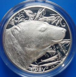 2009 Royal Mint SCARCE WWF World Wide Fund Silver Proof Medal Coin Collection