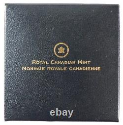 2011 Royal Canadian Mint Medal for Employees Fine Silver #15889