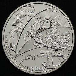 2011 Royal Canadian Mint Medal for Employees Silver #19945