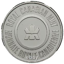 2011 Royal Canadian Mint Medal for Employees Silver #19945