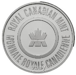 2011 Royal Canadian Mint Medal for Employees Silver #21564