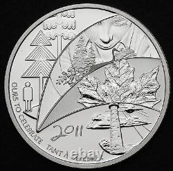 2011 Royal Canadian Mint Medal for Employees Silver #21564