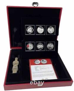 2015 Fine Silver Discover China RCM Medallion Set #41-02