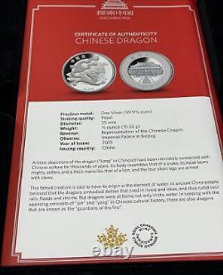 2015 Fine Silver Discover China RCM Medallion Set #41-02