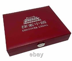 2015 Fine Silver Discover China RCM Medallion Set #41-02