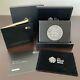 2015 Royal Mint Silver Medal Pistrucci Waterloo in Case with COA 889