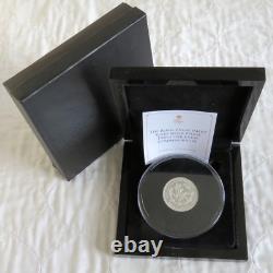 2017 HARRY & MEGHAN ROYAL ENGAGEMENT TRIPLE THICKNESS SILVER PROOF MEDAL mint 99