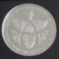 2017 HARRY & MEGHAN ROYAL ENGAGEMENT TRIPLE THICKNESS SILVER PROOF MEDAL mint 99