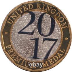 2017 Premium Proof Royal Mint Medallion