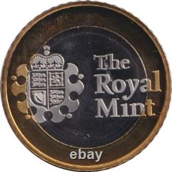 2017 Premium Proof Royal Mint Medallion