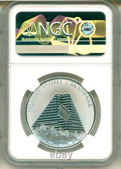2018 Canada Silver RCM Ottawa Medallion 23g From Silver Proof Set NGC PF70 UC