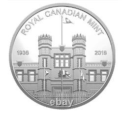 2018 Canada Silver RCM Ottawa Medallion 23g From Silver Proof Set NGC PF70 UC