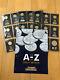 2018 Royal Mint 10p A-Z Uncirculated Coins plus Completer Medallion in Folder