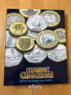 2018 Royal Mint 10p A-Z Uncirculated Coins plus Completer Medallion in Folder