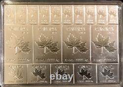 2021 Canadian 2 oz maple flex. 9999 silver bar RCM