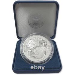 2024 Liberty & Britannia 1 oz. 999 Silver Proof Medal OGP COA