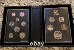 2024 Royal Mint 13 Coin Annual Uk Proof & Medal Set