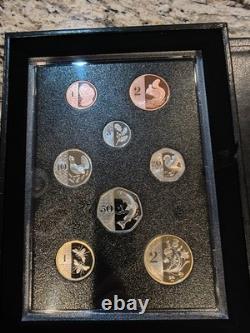 2024 Royal Mint 13 Coin Annual Uk Proof & Medal Set