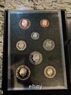 2024 Royal Mint 13 Coin Annual Uk Proof & Medal Set
