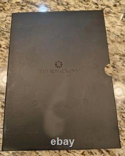 2024 Royal Mint 13 Coin Annual Uk Proof & Medal Set