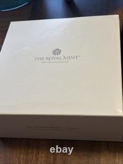 2025 Royal Mint Britain Victory Waterloo Medal PF 70 Advanced Jennings Matte