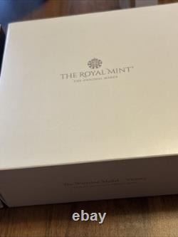 2025 Royal Mint Britain Victory Waterloo Medal PF 70 Advanced Jennings Matte