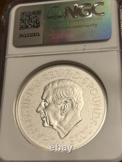 2025 Royal Mint Britain Victory Waterloo Medal PF 70 Advanced Jennings Matte