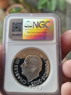 2025 Royal Mint Great Engravers 2oz Silver Victory Waterloo Medal NGC PF 69