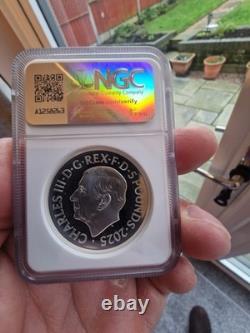 2025 Royal Mint Great Engravers 2oz Silver Victory Waterloo Medal NGC PF 69