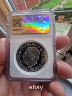 2025 Royal Mint Great Engravers 2oz Silver Victory Waterloo Medal NGC PF 69