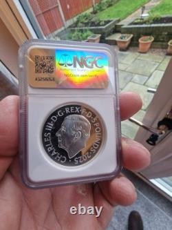 2025 Royal Mint Great Engravers 2oz Silver Victory Waterloo Medal NGC PF 69