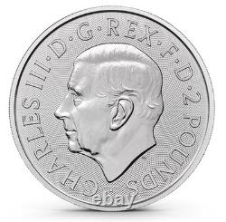 24 US Mint Liberty/Britannia Medal & Royal Mint Britannia/Liberty Coin combo