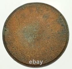 2 Medal Baptismal Images Imperial Prince 1856 By BARRE NAPOLEON III 70Mm