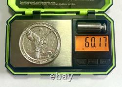 2 X Royal Aeronautical Society, Founded 12 January 1866, struck in silver 60.16g