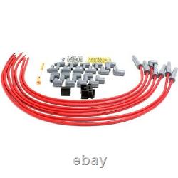 31179 MSD Spark Plug Wires Set of 6 New for Ram Van 50 Pickup Truck Bronco E150