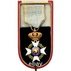 #3886 Greece, Ordre Royal du Saint Sauveur, Croix d'Or du Chevalier, Medal, Ex
