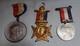 3 British Royal Coronation Medals (Ed. VII & Alexandra, Geo. V, Geo VI & Elizabeth)