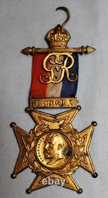 3 British Royal Coronation Medals (Ed. VII & Alexandra, Geo. V, Geo VI & Elizabeth)