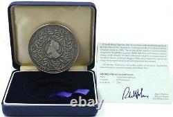 5oz Sterling Silver Proof Royal Mint Centenary Medal William Morris Coin BOX/COA