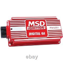6201 MSD Ignition Box New for Chevy Blazer Suburban S10 Pickup S-10 Le Baron