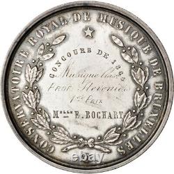 #63227 Belgium, Medal, Leopold Ier, Conservatoire Royal de Musique de Bruxelle