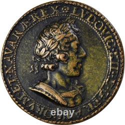 #868491 France, Medal, Royal, Louis XIII, Nicolas de Bailleul, Prévôt des marc