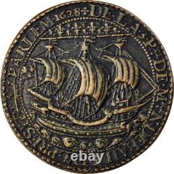 #868491 France, Medal, Royal, Louis XIII, Nicolas de Bailleul, Prévôt des marc #868491 France, Medal, Royal, Louis XIII, Nicolas de Bailleul, Prévôt des marc