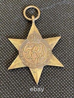 AFRICAN STAR VI 1939-1945 WW Medal