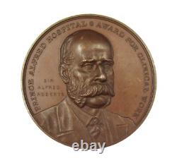 AUSTRALIA c. 1883 THE ROYAL PRINCE ALFRED HOSPITAL 51mm MEDAL BY WYON