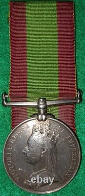 Afghanistan Medal 1878-1880 to Williams, I/A Brigade, Royal Horse Artillery