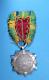 Afghanistan Royal Silver Medal Military Bravery Sadaqua Ribbon, genuine