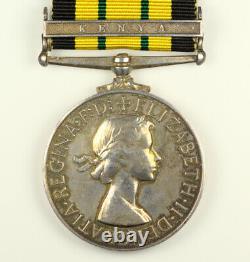 Africa General Service Medal Kenya Bar Royal Signals