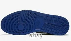 Air Jordan 1 Retro High Gold Medal Royal Blue Shoes Men's Size 18 332550-406